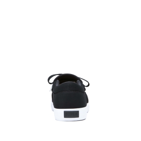 Supra Mens CUBA Black/white Low Top Shoes | CA-63551